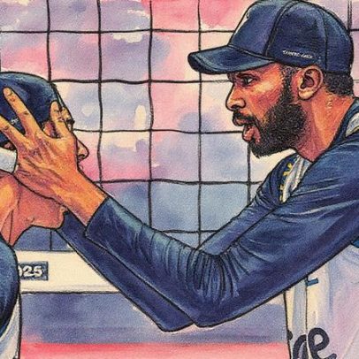 Desempate interminável garante Evandro e Arthur nas oitavas do mundial de vôlei