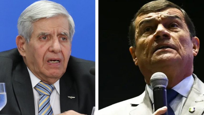 Generais Augusto Heleno e Paulo Sérgio são detidos na capital federal