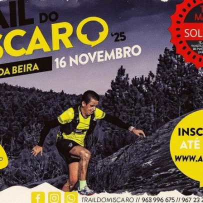Trail do Miscaro mobiliza comunidade em edição solidária em Aguair da Beira