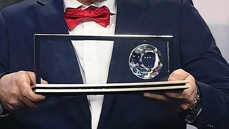 Prêmio Púskas (Foto: Franck Fife/AFP)