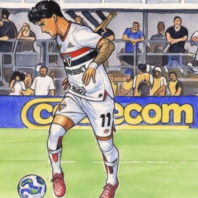 Ferreirinha sofre nova lesão e São Paulo atualiza quadro médico