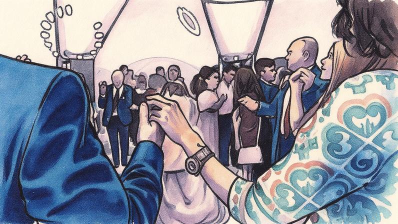 Fiéis estão cada vez mais retomando o encontro com Deus e com a comunidade após a experiência do culto digital - Foto: Freepik