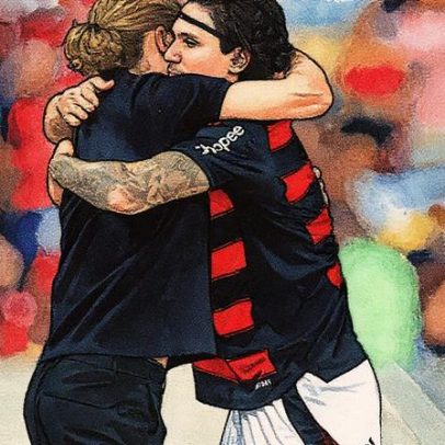 Flamengo de Filipe Luís tem desempenho com e sem Pedro