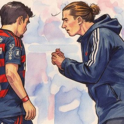 Flamengo define relacionados para duelo com Fluminense