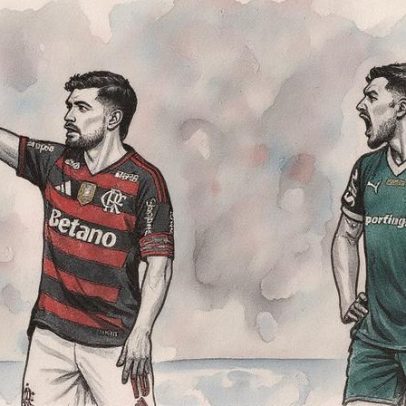 Flamengo e Palmeiras duelam em jogos simultâneos nas últimas rodadas