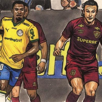 Palmeiras empata com o Fluminense e complica a briga pelo título