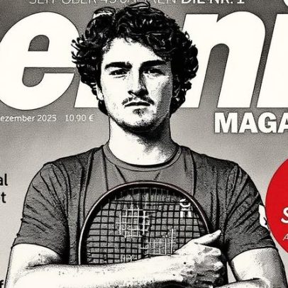 Temporada excepcional eleva Fonseca à capa de revista alemã especializada