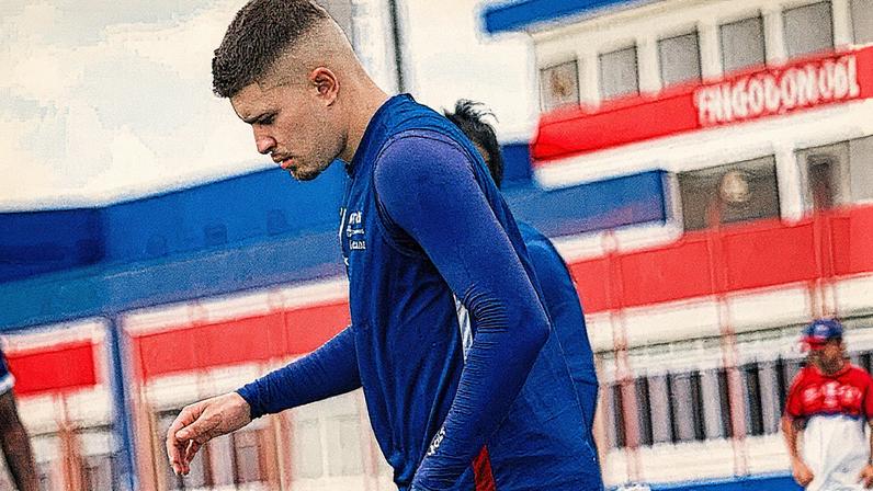 Treino do Fortaleza (Foto: Matheus Lotif/Fortaleza EC)