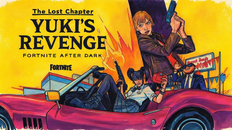 The Bride and Gogo Yubari are joined by Fishstick.