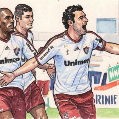 Fred define o destino do campeão após vitória do Fluminense sobre o Flamengo