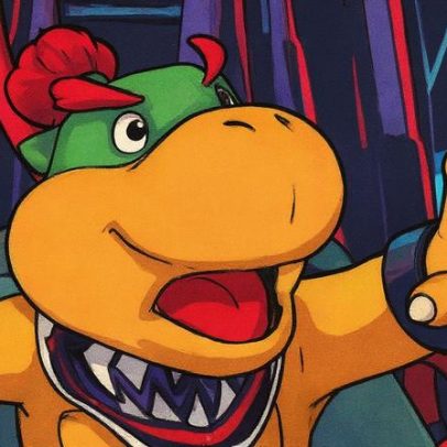 Bowser Jr. exibe olhos vermelhos no filme da Galáxia