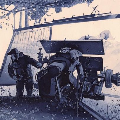 Mais tropas, florestas e um rio: como a Ucrânia freia a Rússia em Kupiansk