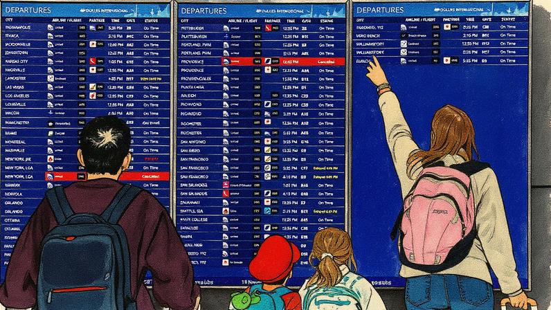 Aeroportos dos EUA devem voltar ao normal antes do Dia de Ação de Graças