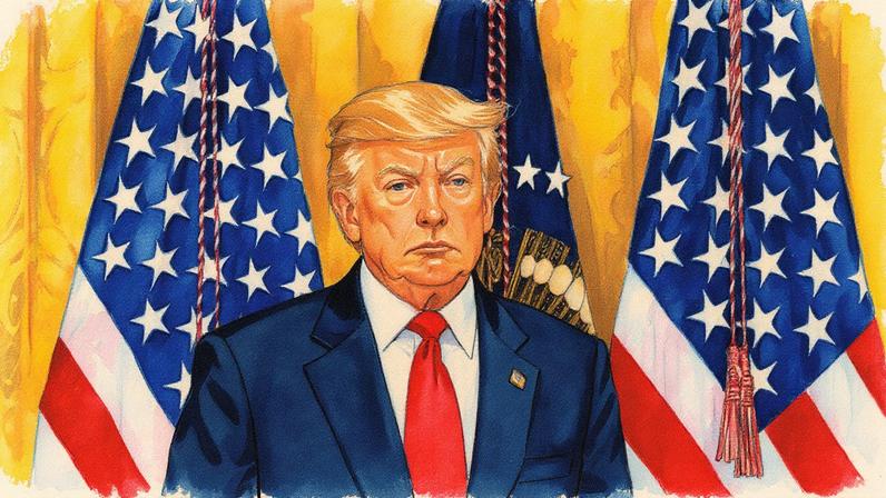 Trump retira tarifas de 40% sobre café, suco de laranja e carne bovina do Brasil |Trump assinou ordem executiva isentando dezenas de alimentos brasileiros de tarifa de 40%, em decisão retroativa a 13 de novembro. (Foto: Al Drago/Bloomberg) (Bloomberg/Al Drago)