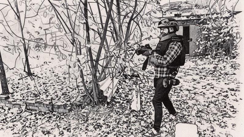 Repórteres intensificam cautelas diante do aumento de ataques na Ucrânia