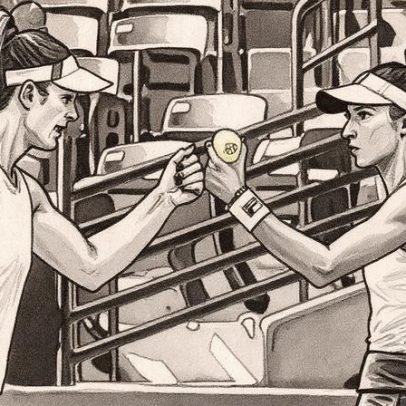 Stefani confirma volta com Dabrowski para a próxima temporada