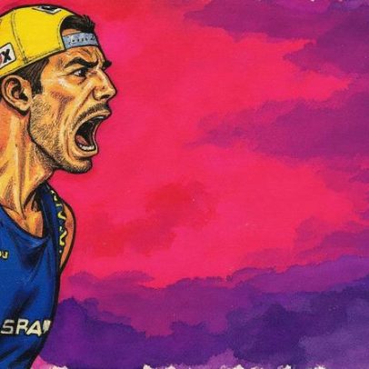 Clima tenso marca despedida de George e Saymon no mundial de vôlei de praia