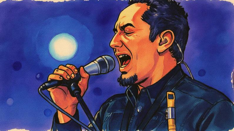 Cleto Escobedo III during a taping of 'Jimmy Kimmel Live' in 2010