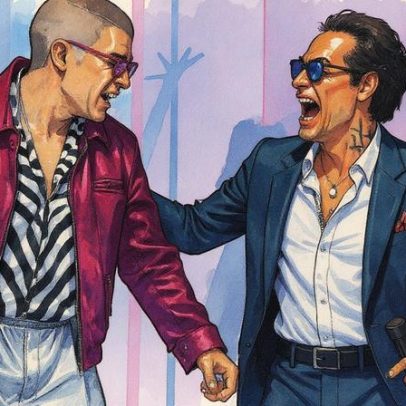 Marc Anthony apoia show de Bad Bunny no intervalo do Super Bowl