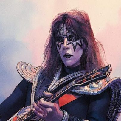 Kiss presta homenagem a Ace Frehley no primeiro show após a morte do guitarrista