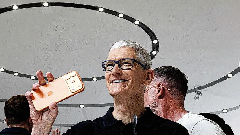 Tim Cook: CEO da Apple desde 2011 (Justin Sullivan/Getty Images)