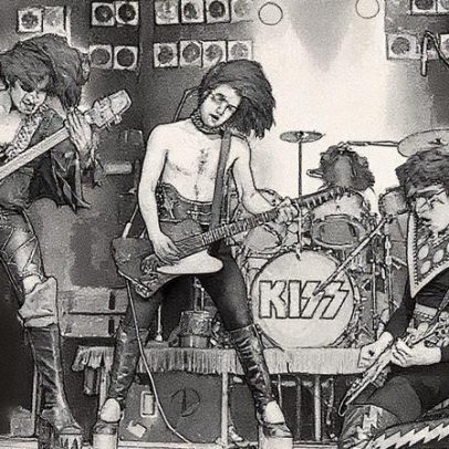 Kiss anuncia 50º aniversário de Alive! com dois concertos inéditos