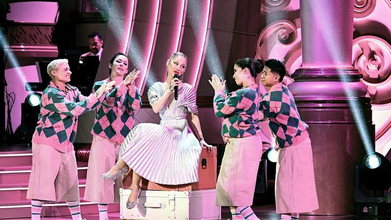 Ariana Grande in NBC's Wicked: One Wonderful Night