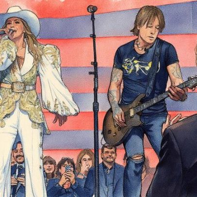 Lainey Wilson abre Prêmios CMA 2025 com Keith Urban em monólogo