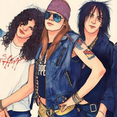 Ex-gerente do Guns N' Roses processa banda por disputa de memórias