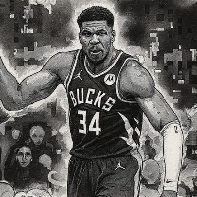 Giannis brilha e Bucks vencem Bulls