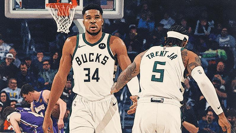 NBA Giannis Antetokounmpo Lakers