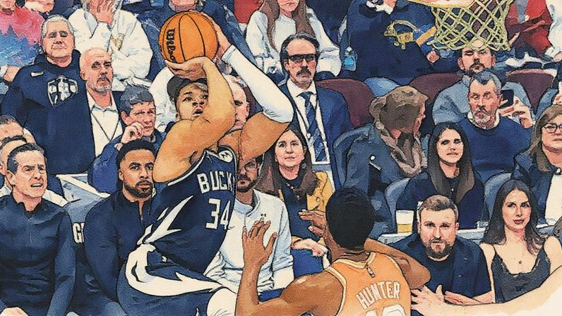 Giannis Antetokounmpo NBA Bucks