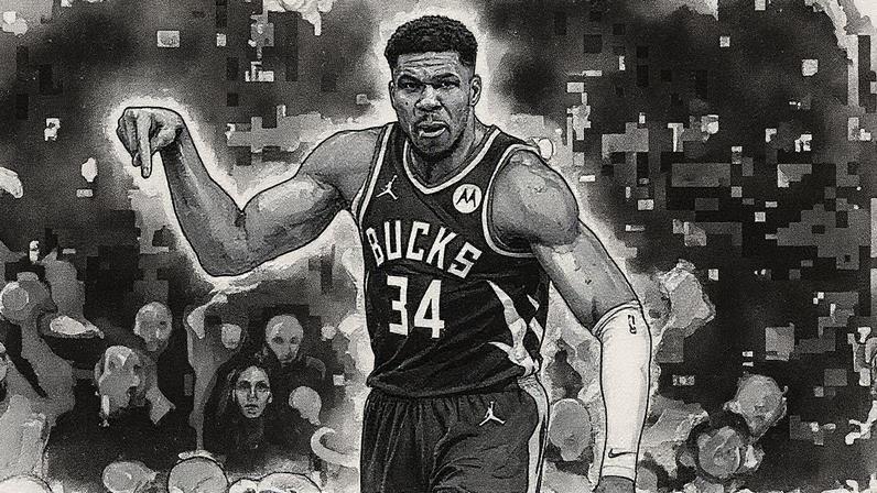 Giannis Antetokounmpo Bucks Bulls
