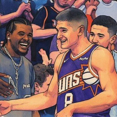 Grayson Allen faz história na vitória do Suns