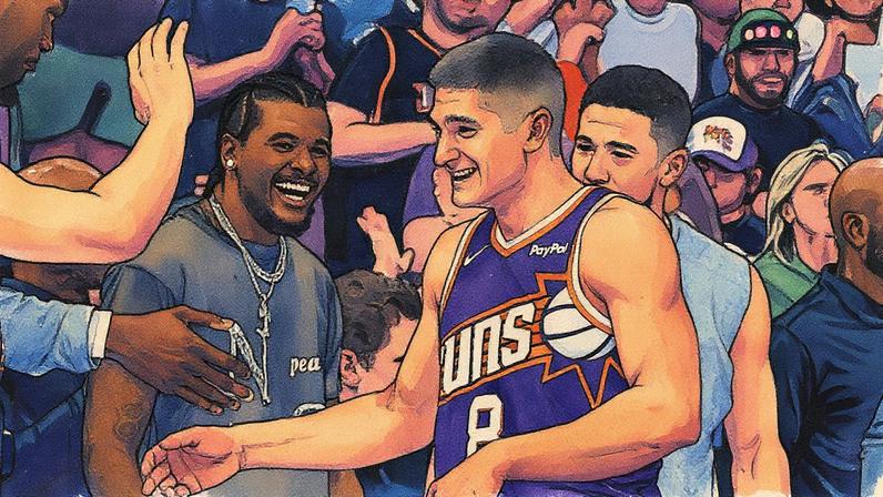 NBA Grayson Allen Suns