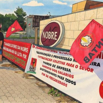 Nobre afirma empenho nas negociações e adesão à greve atinge 30%