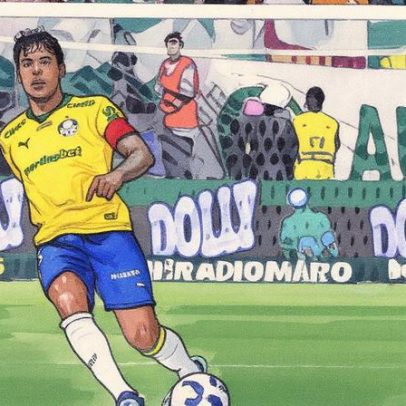 STJD define julgamento de Gómez por fala em Palmeiras x Flamengo