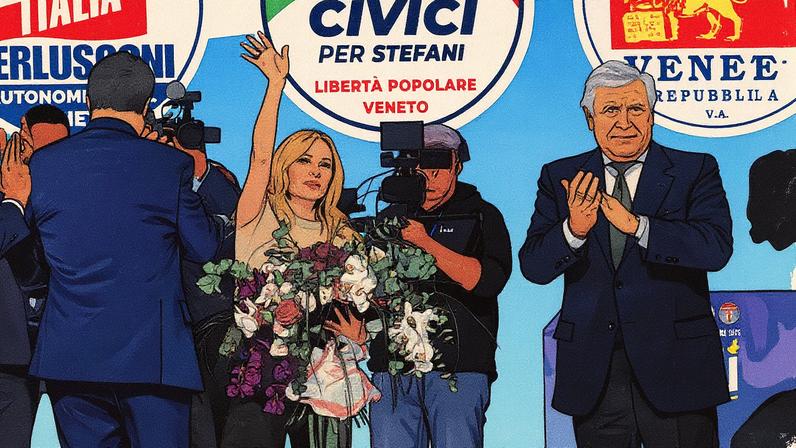 Centro-esquerda e direita mantêm feudos regionais na Itália