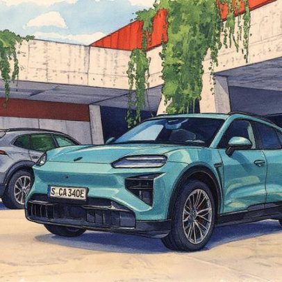 Porsche lança Cayenne elétrico de 121 mil dólares em meio a prejuízos