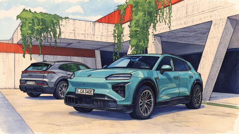 Porsche lança Cayenne elétrico de US$ 121 mil em meio a prejuízos e volta à combustão | SUV de luxo é uma das últimas tentativas da empresa em seu impulso de veículos movidos à bateria após a fraca demanda do mercado premium