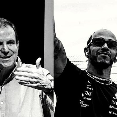 Paes provoca Hamilton e pede colaboração para mudanças climáticas