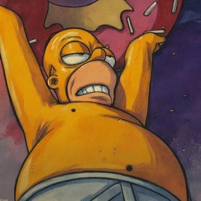 Homer nu quebra uma das maiores regras não escritas do Fortnite