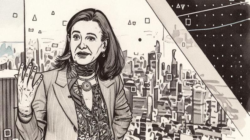 Para Ana Botín, do Santander, cordialidade é a chave para fusões bem-sucedidas | Executiva também falou que excesso de regulamentação e impostos tem deixado a Europa cada vez mais distante dos Estados Unidos (Foto: Bloomberg)