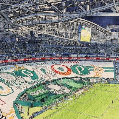 Palmeiras encerra temporada longe do título com Flaco artilheiro