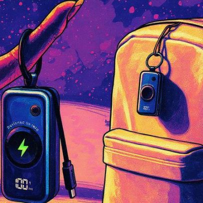 Banco de energia INIU de 5000mAh em chaveiro sai por centavos enquanto a Amazon esgota seu estoque mais vendido