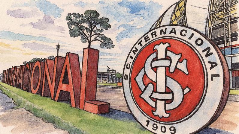 Estádio Beira-Rio, do Internacional (Foto: Divulgação/SC Internacional)