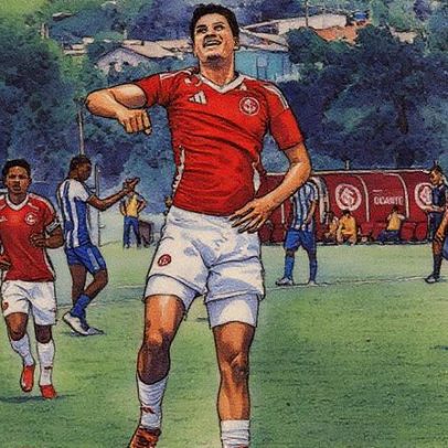 Atacante sub-17 do Internacional é alvo do Chelsea