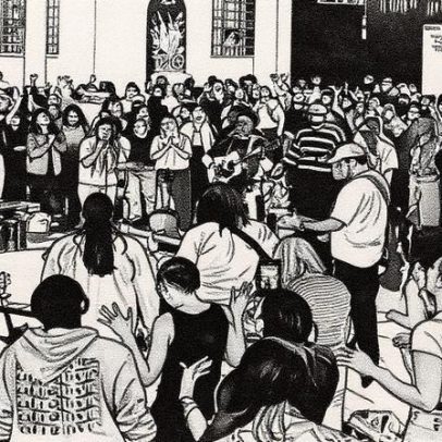 Jovens lotam igreja em Londres em busca de avivamento espiritual