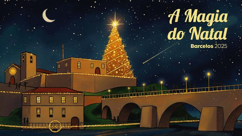 Centenas de iniciativas prometem iluminar o Natal em Barcelos