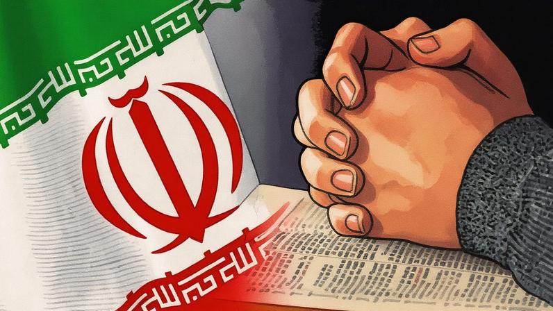 Morteza “Calvin” Sassi foi detido em junho de 2024 durante uma operação conjunta das autoridades de Varamin e Pishva, que resultou na prisão de vários recém-convertidos - Foto: Reprodução